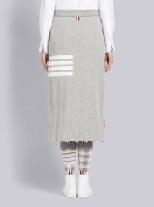 [국내배송]톰브라운 수입 4-바 트롱프뢰유 스커트